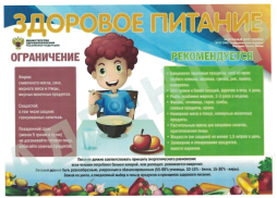 Здоровое питание
